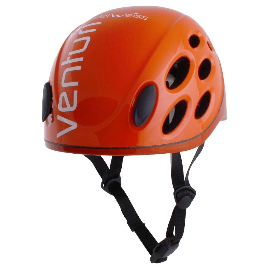 Edelweiss Venturi Helm Farbe, Kletterhelm, orange