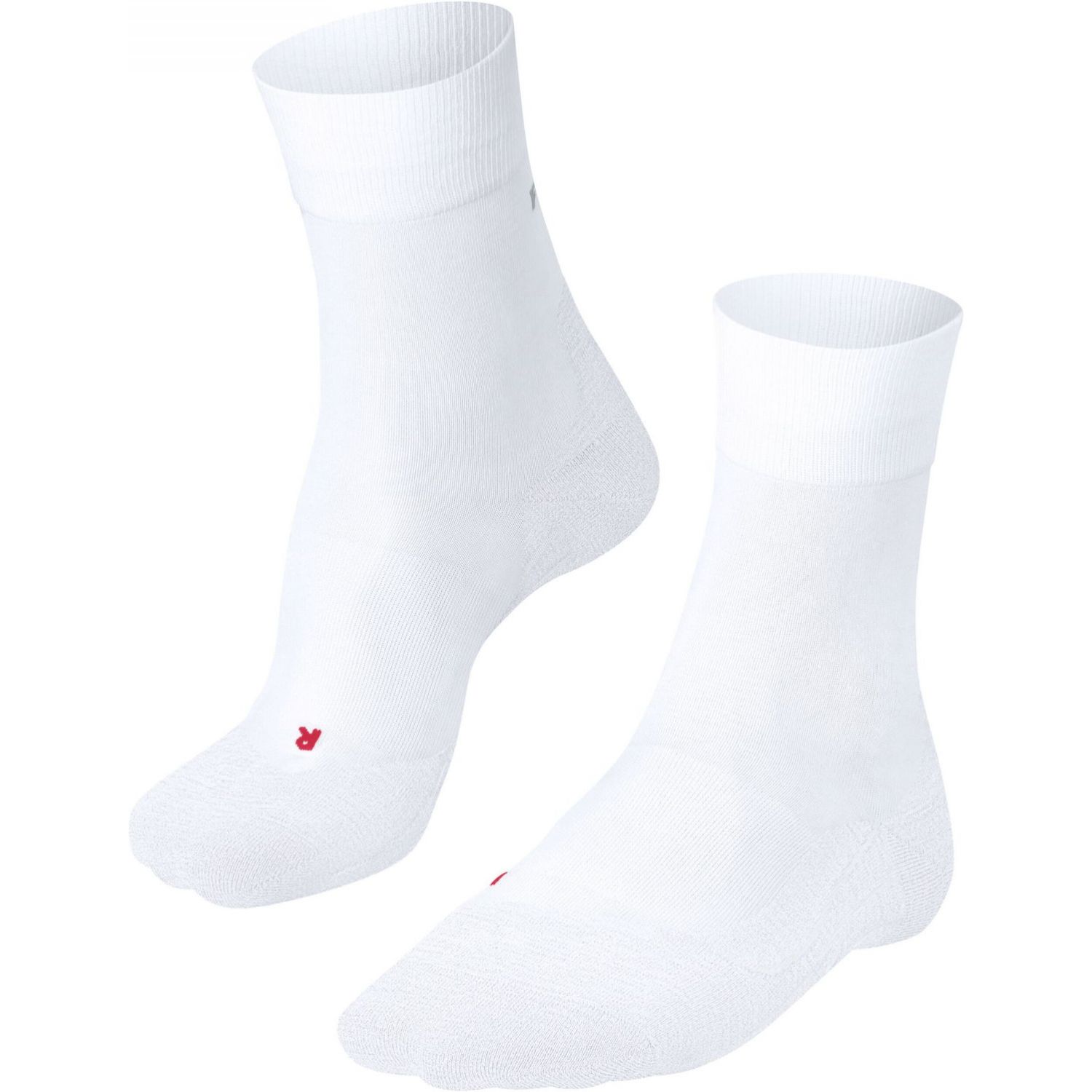 Falke RU4 Endurance Compression, Laufstrumpf, Damen, weiß