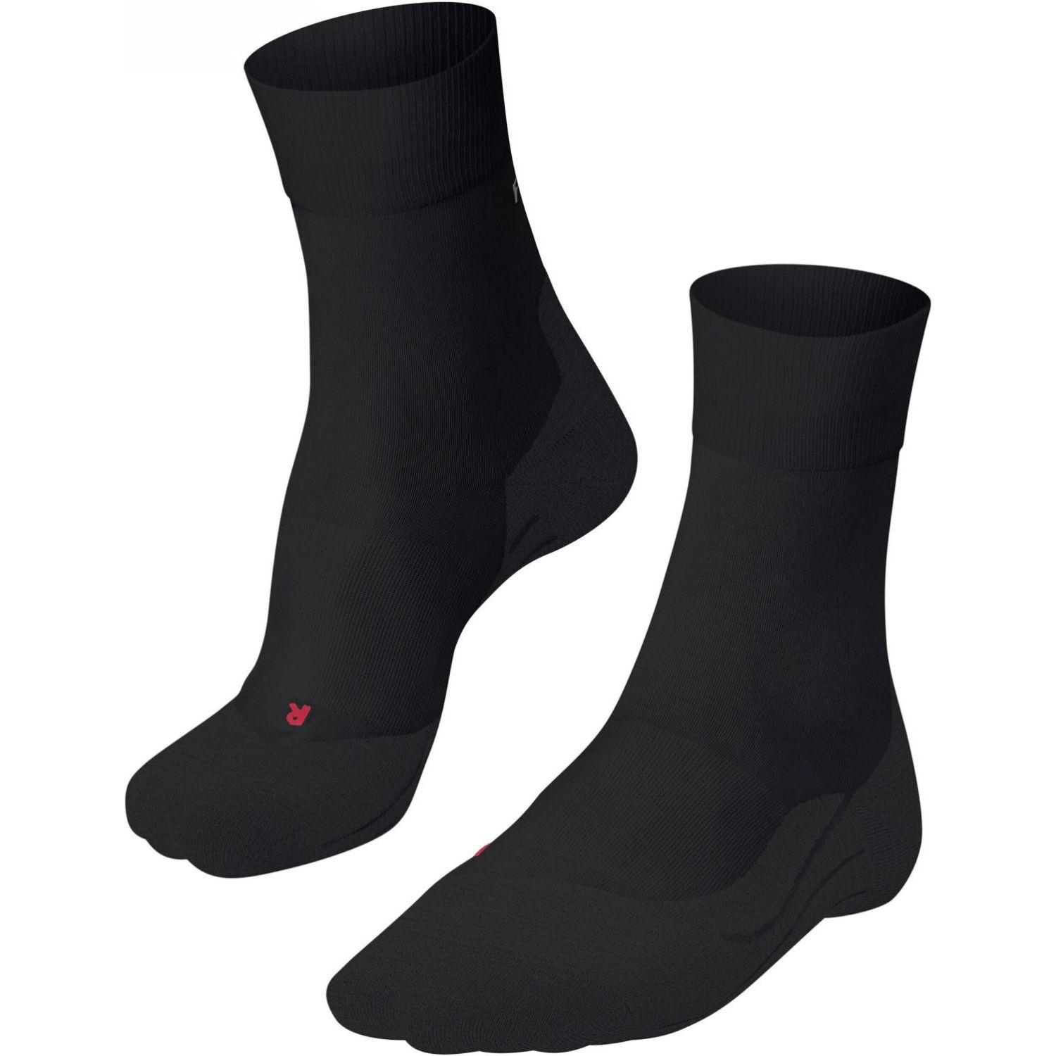 Falke RU4 Endurance Compression, Laufstrumpf, Herren, schwarz