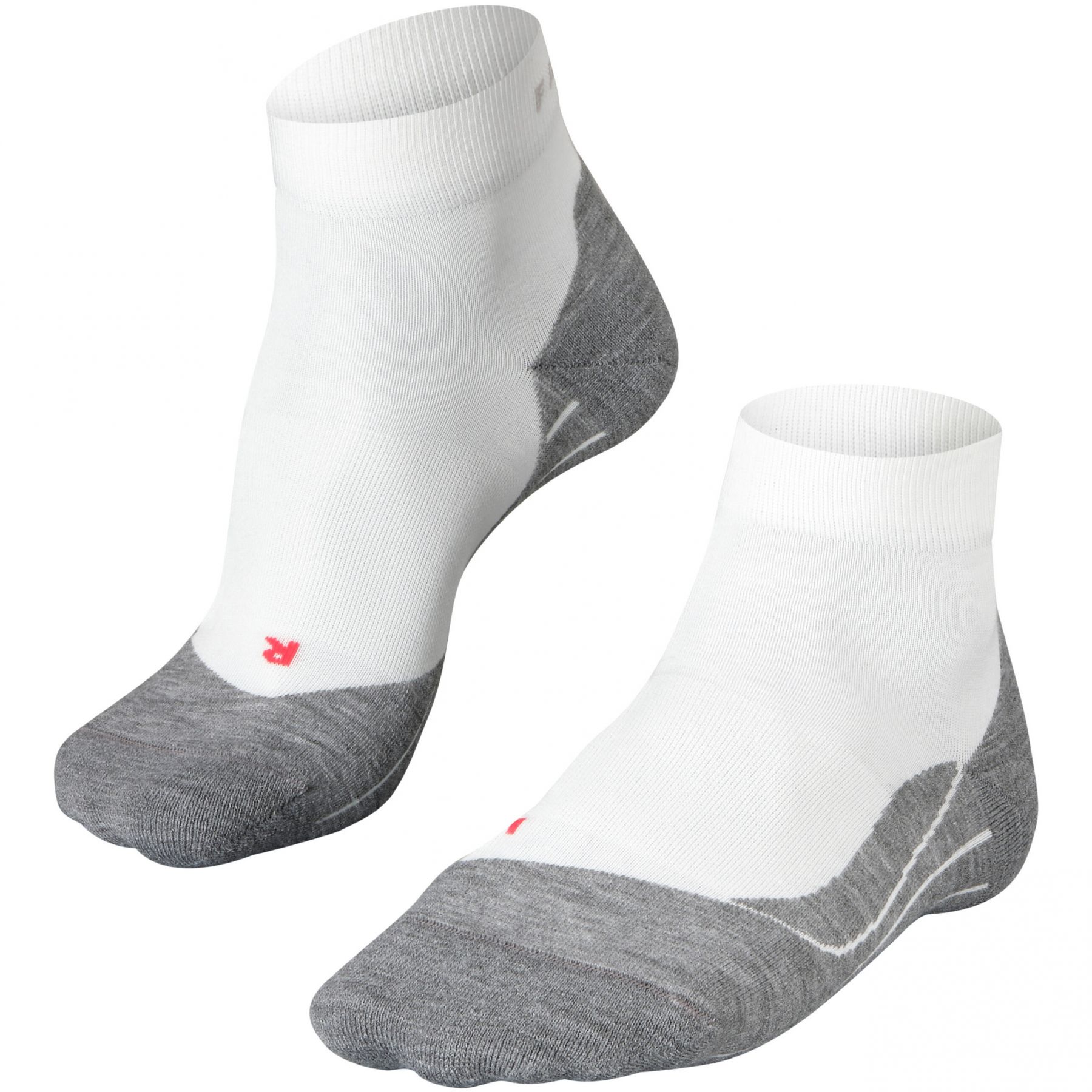 Falke RU4 Endurance Short, Laufsocken, Damen, weiß