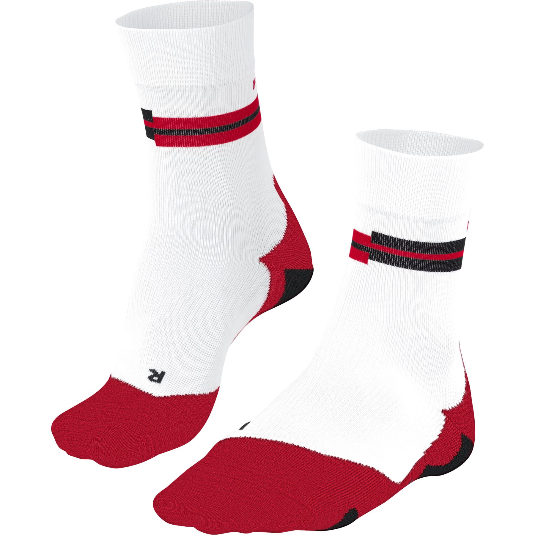 Falke RU5 Race, Laufsocken, Damen, weiß