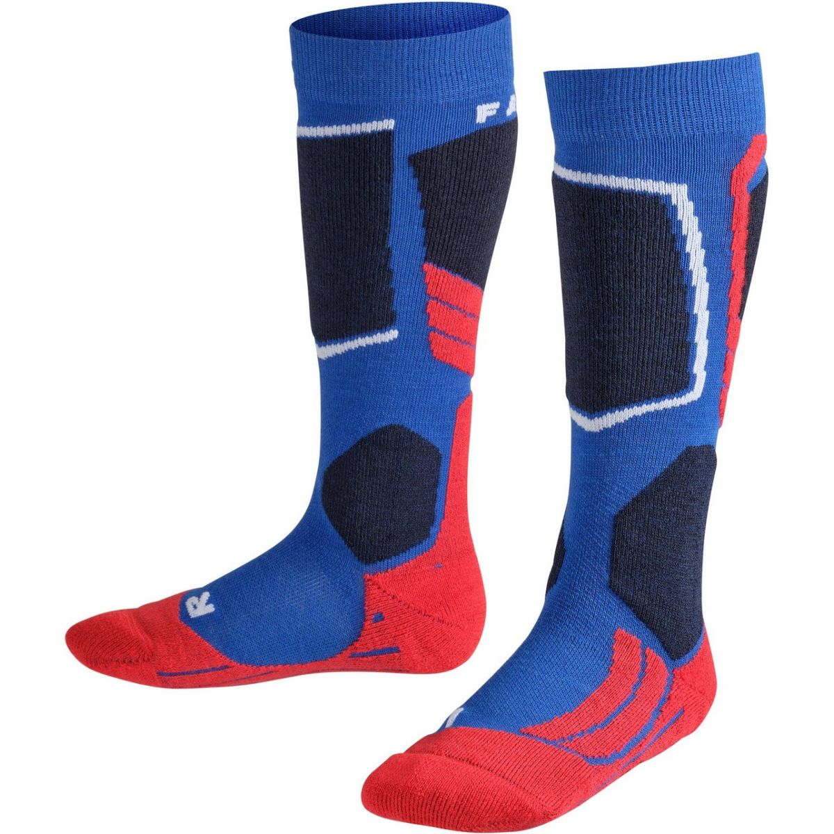 Falke SK2, Kinder Skistrümpfe, Cobalt Blue