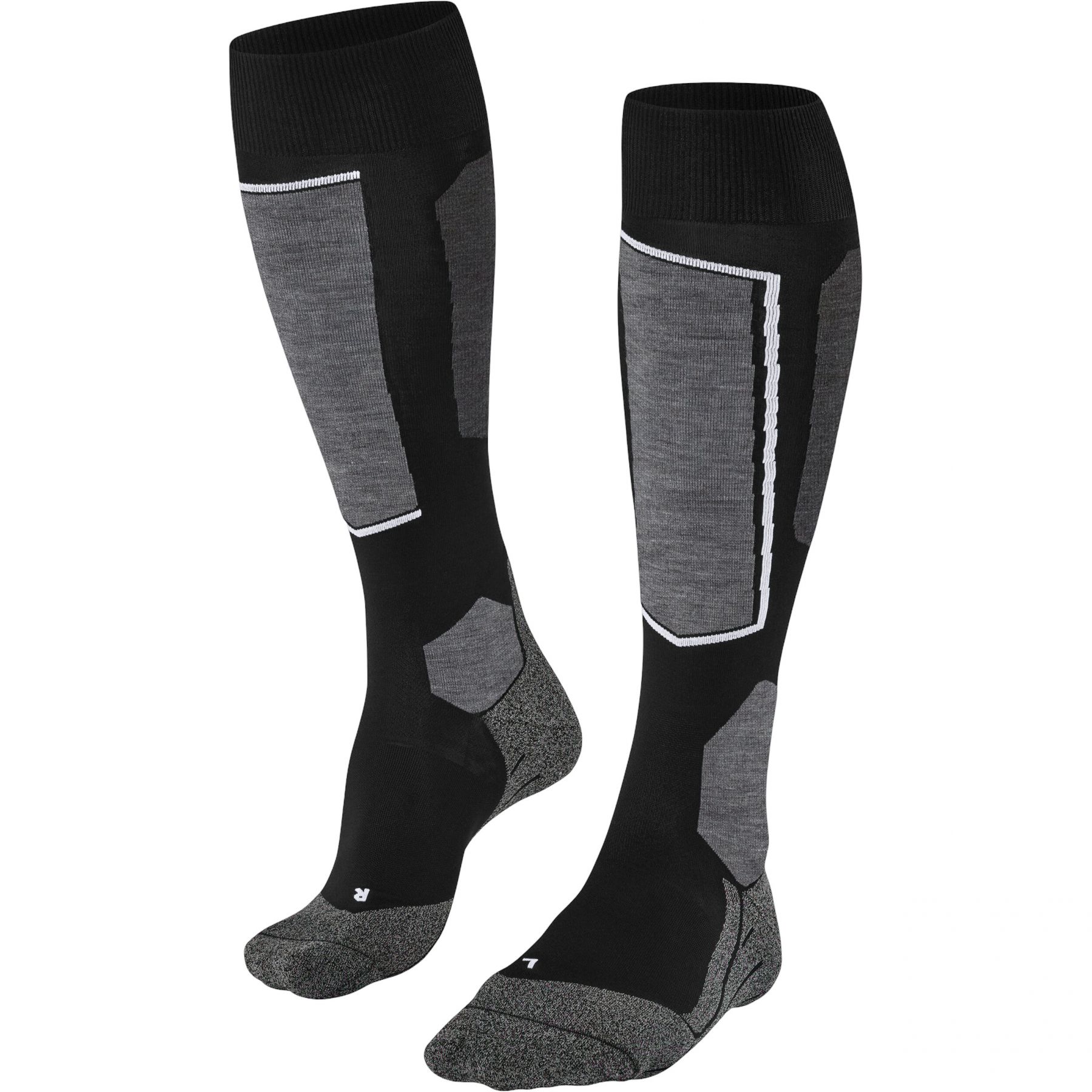 Falke SK6 Pro, Skisocken, Herren, schwarz