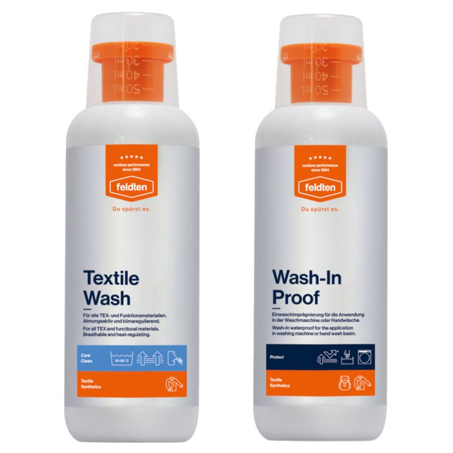 Feldten Wash + Imprägnierpack 2x500 ml
