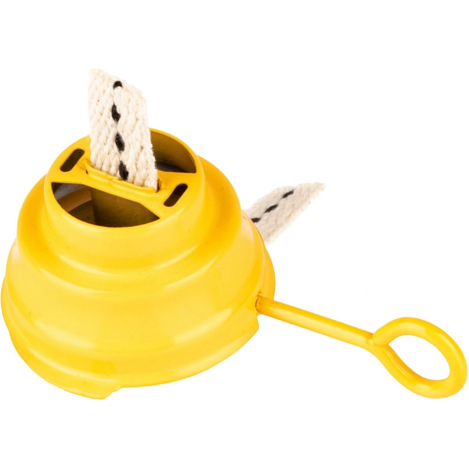 Feuerhand Burner with Wick for 276, Brenner mit Docht, Gelb