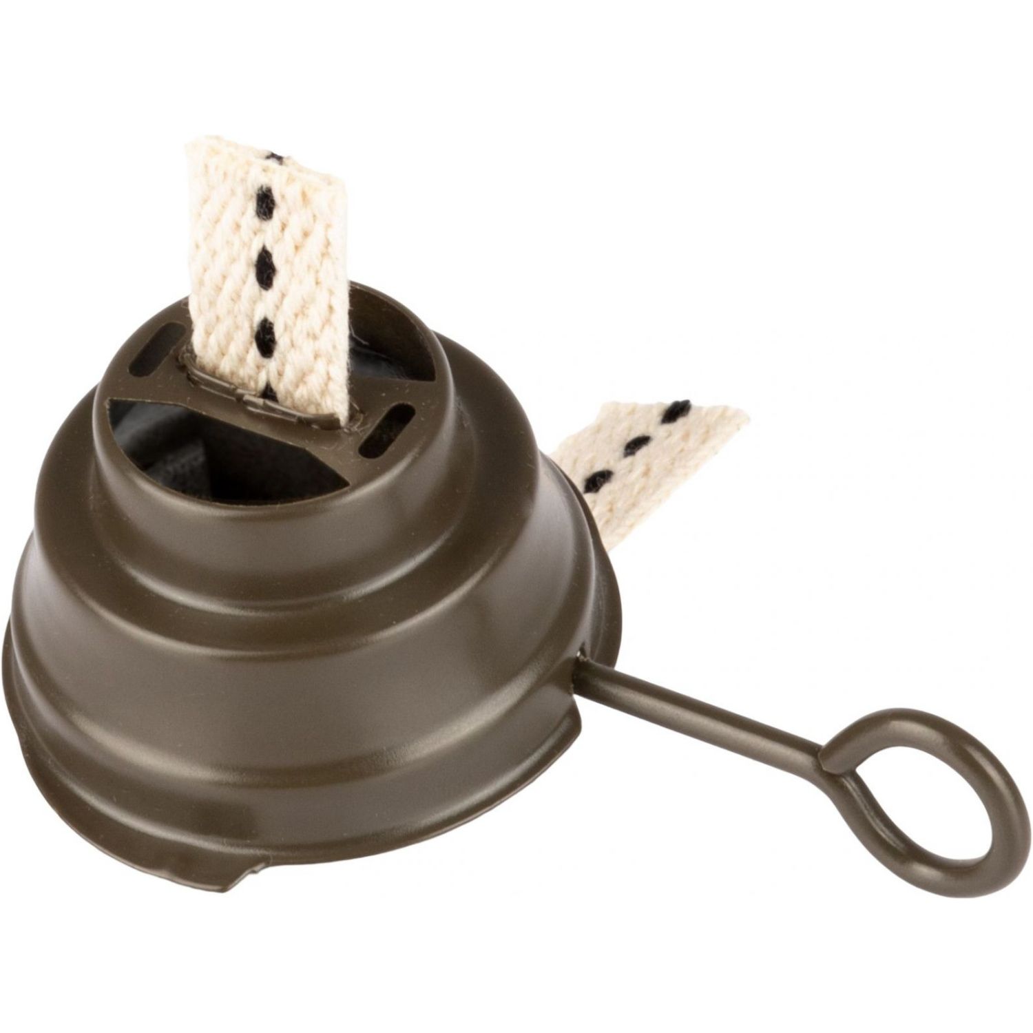 Feuerhand Feuerhand Burner with Wick for 276, Brenner mit Docht, Olivengrün, Olive