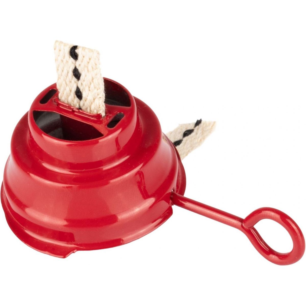 Feuerhand Feuerhand Burner with Wick for 276, Brenner mit Docht, Rot, Red