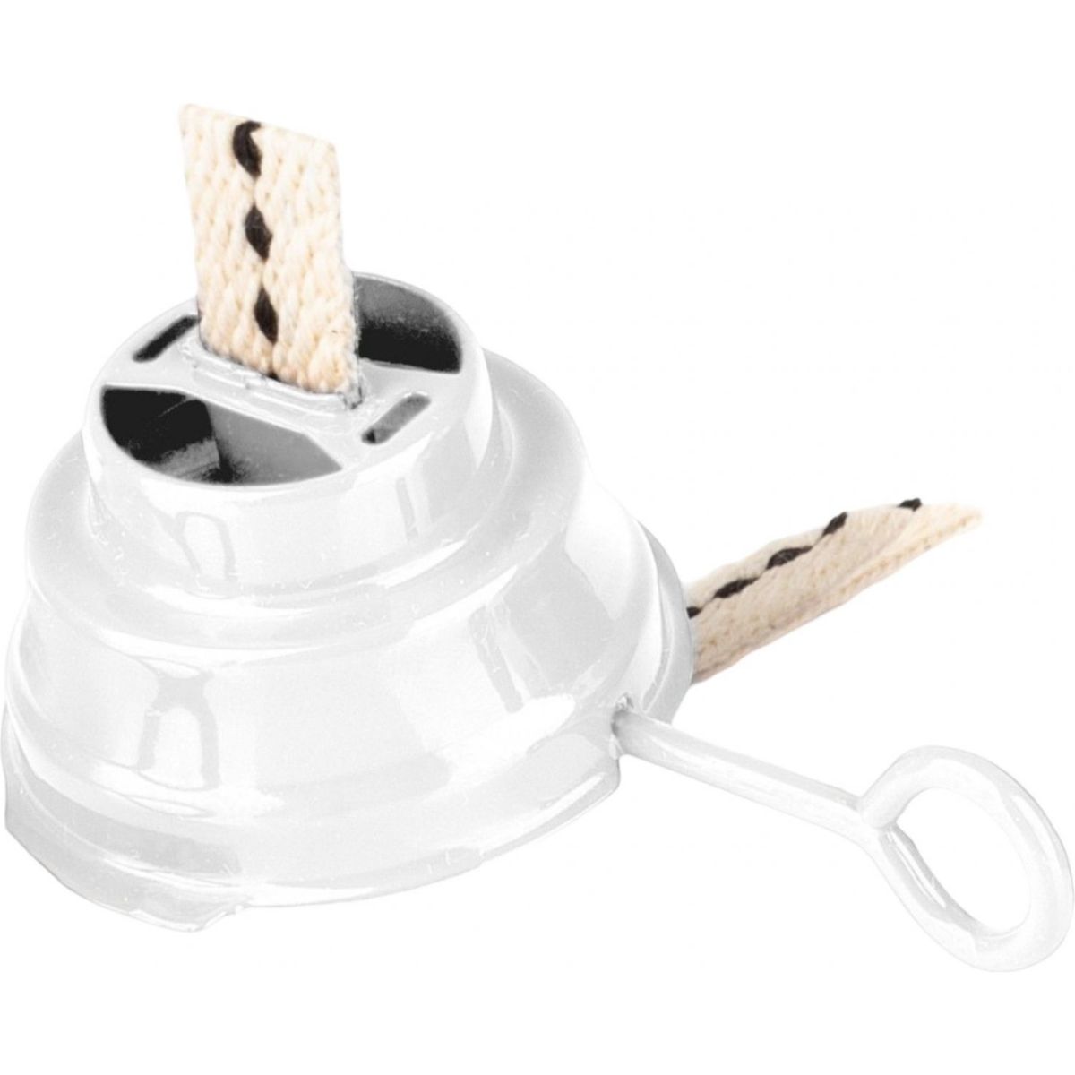 Feuerhand Burner with Wick for 276, Brenner mit Docht, Weiß