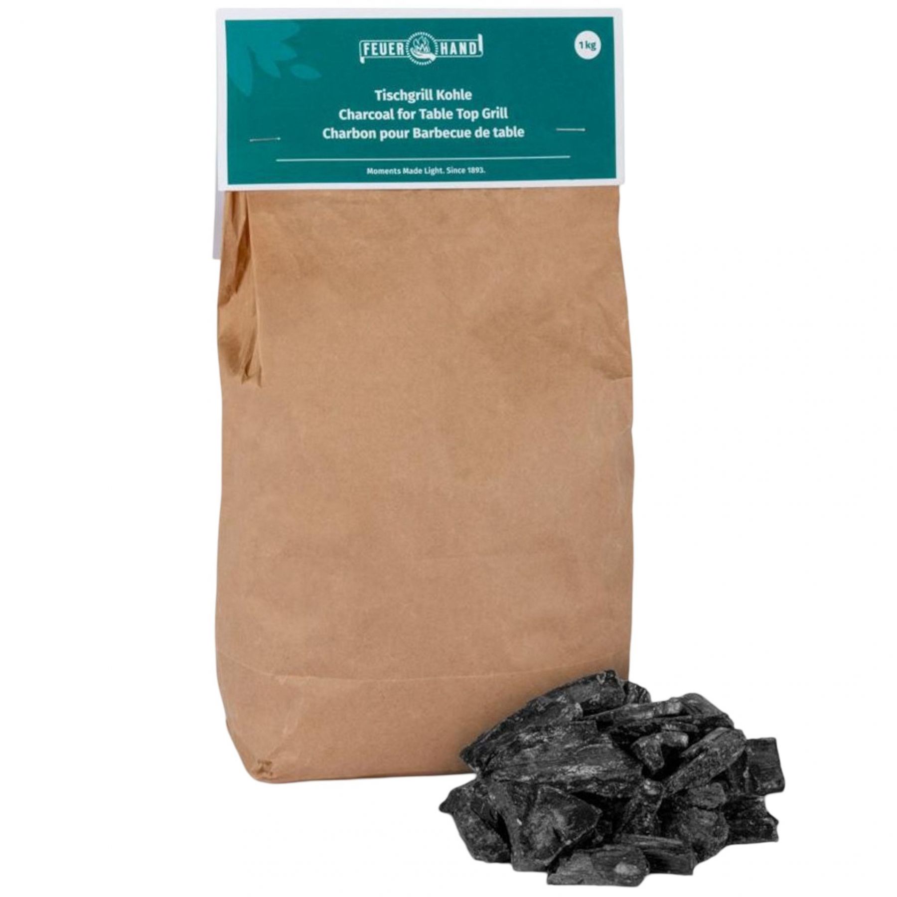 Feuerhand Charcoal for Table Top Grill, Kohle für Tischgrill