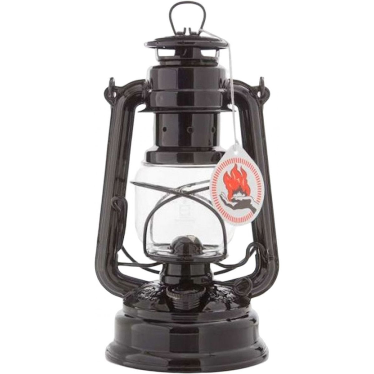 Feuerhand Feuerhand Hurricane Lantern 276, Laterne, Jet Schwarz, Jet Black