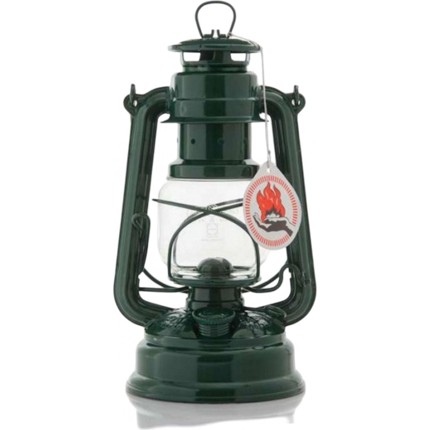 Feuerhand Feuerhand Hurricane Lantern 276, Laterne, Moosgrün, Moss Green