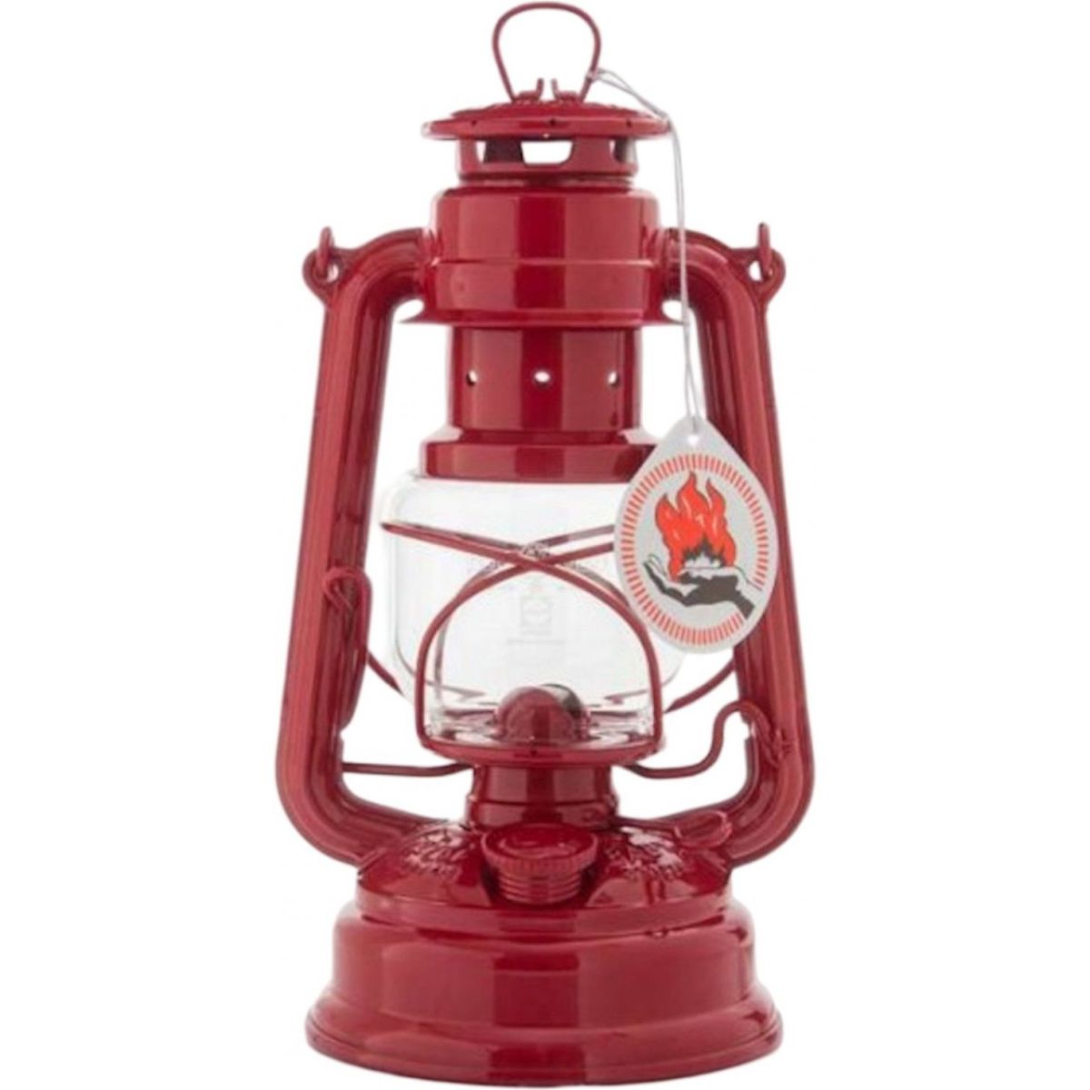 Feuerhand Feuerhand Hurricane Lantern 276, Laterne, Rubinrot, Ruby Red