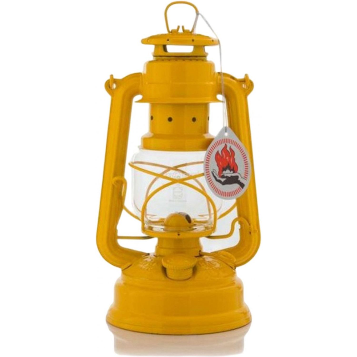 Feuerhand Feuerhand Hurricane Lantern 276, Signalgelb, Siganl Yellow