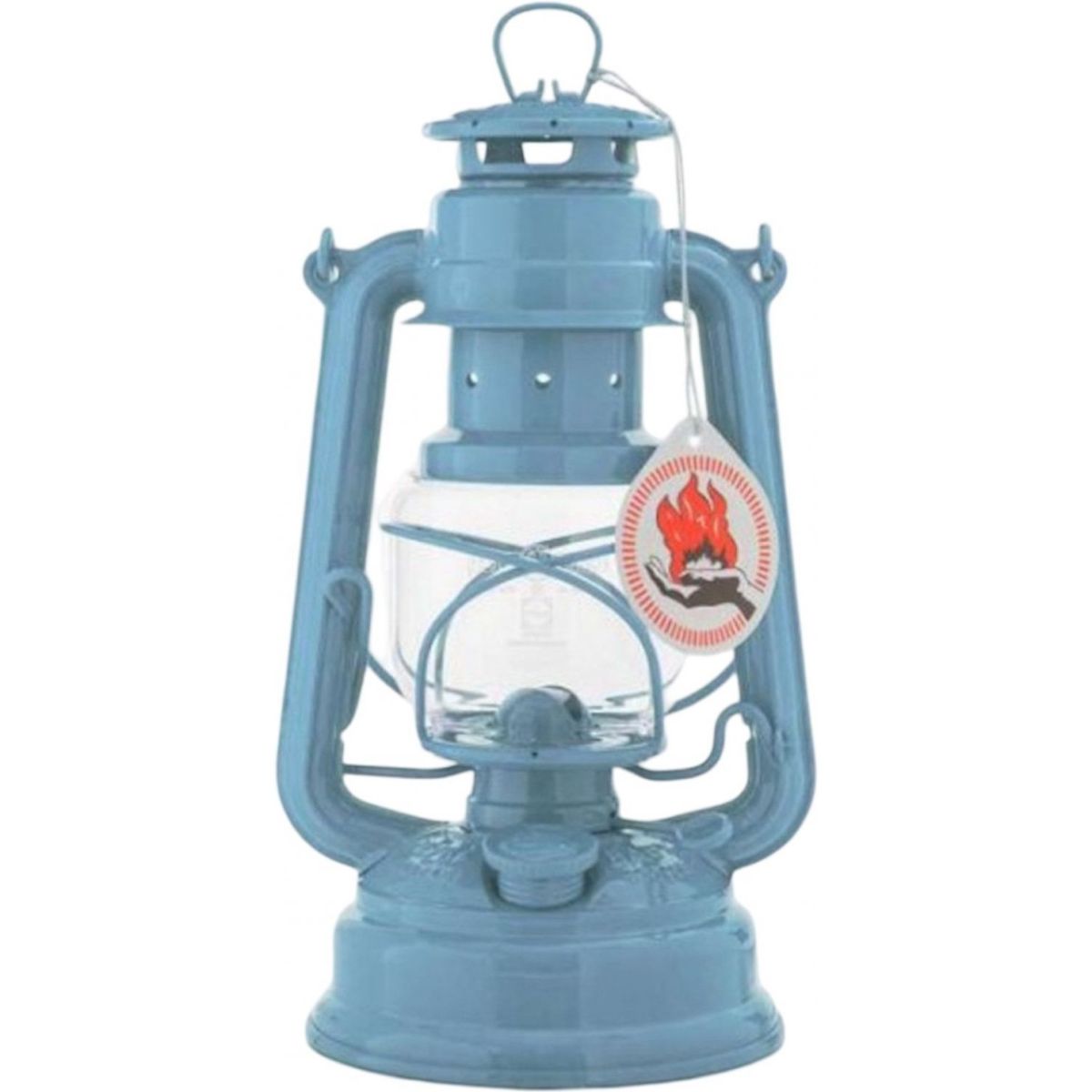 Feuerhand Feuerhand Hurricane Lantern, Laterne, Pastellblau, Pastel Blue