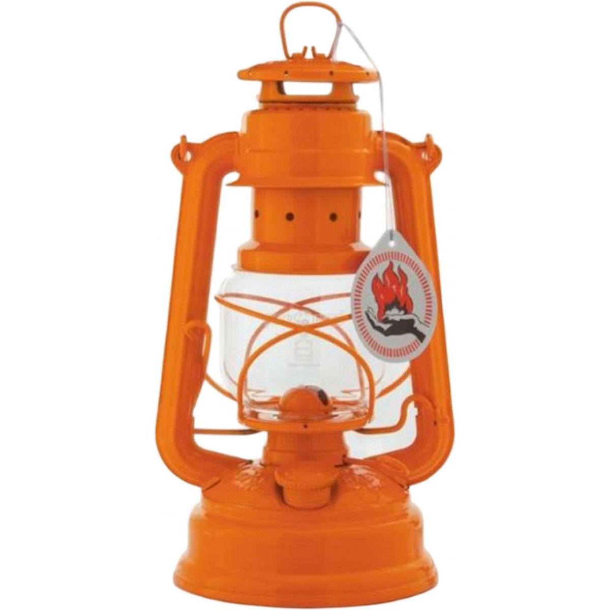 Feuerhand Feuerhand Hurricane Lantern, Laterne, Pastellorange, Orange