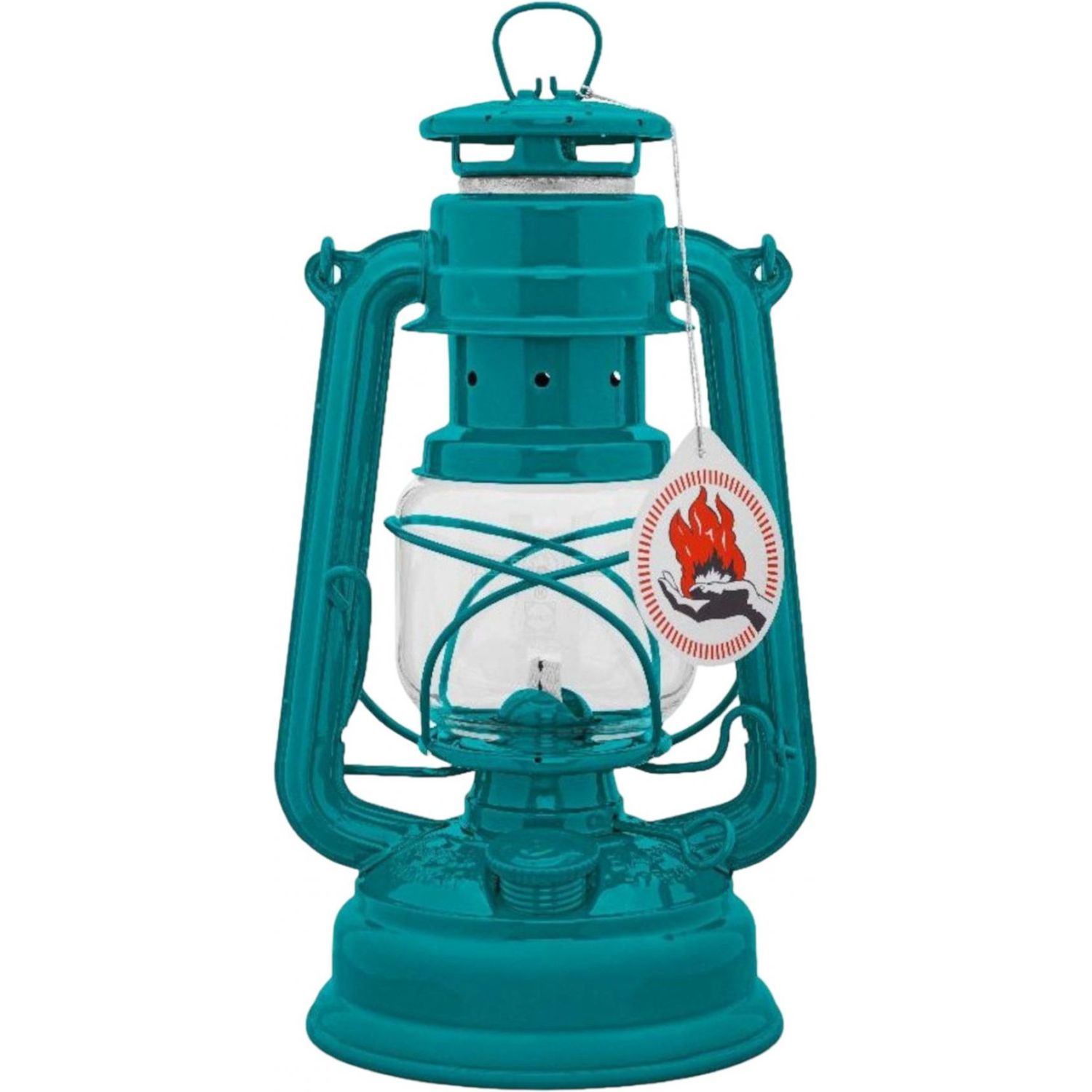 Feuerhand Feuerhand Hurricane Lantern, Laterne, Teal Blau, Teal Blue