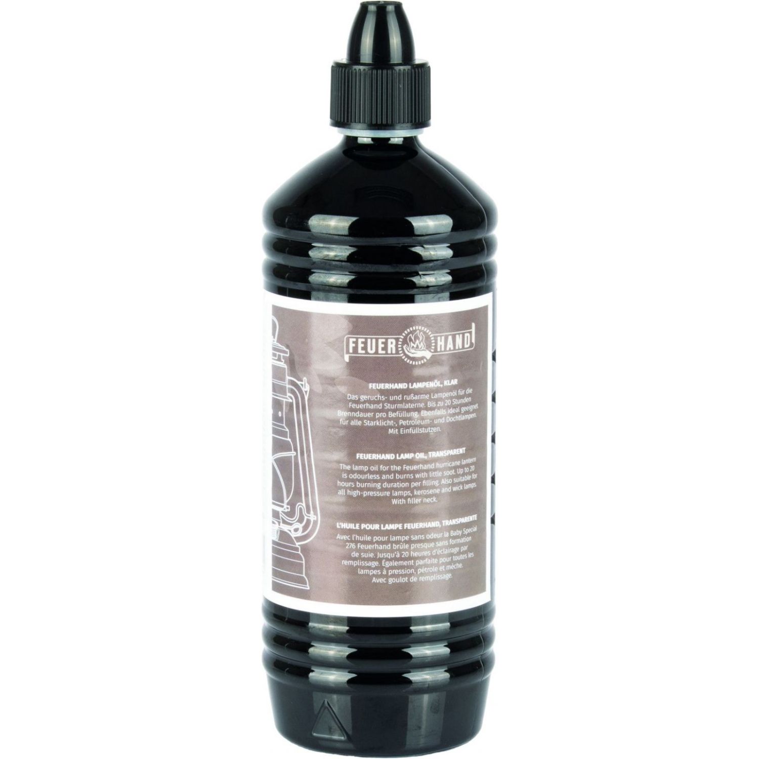 Feuerhand Feuerhand Lamp Oil, Lampenöl, Black