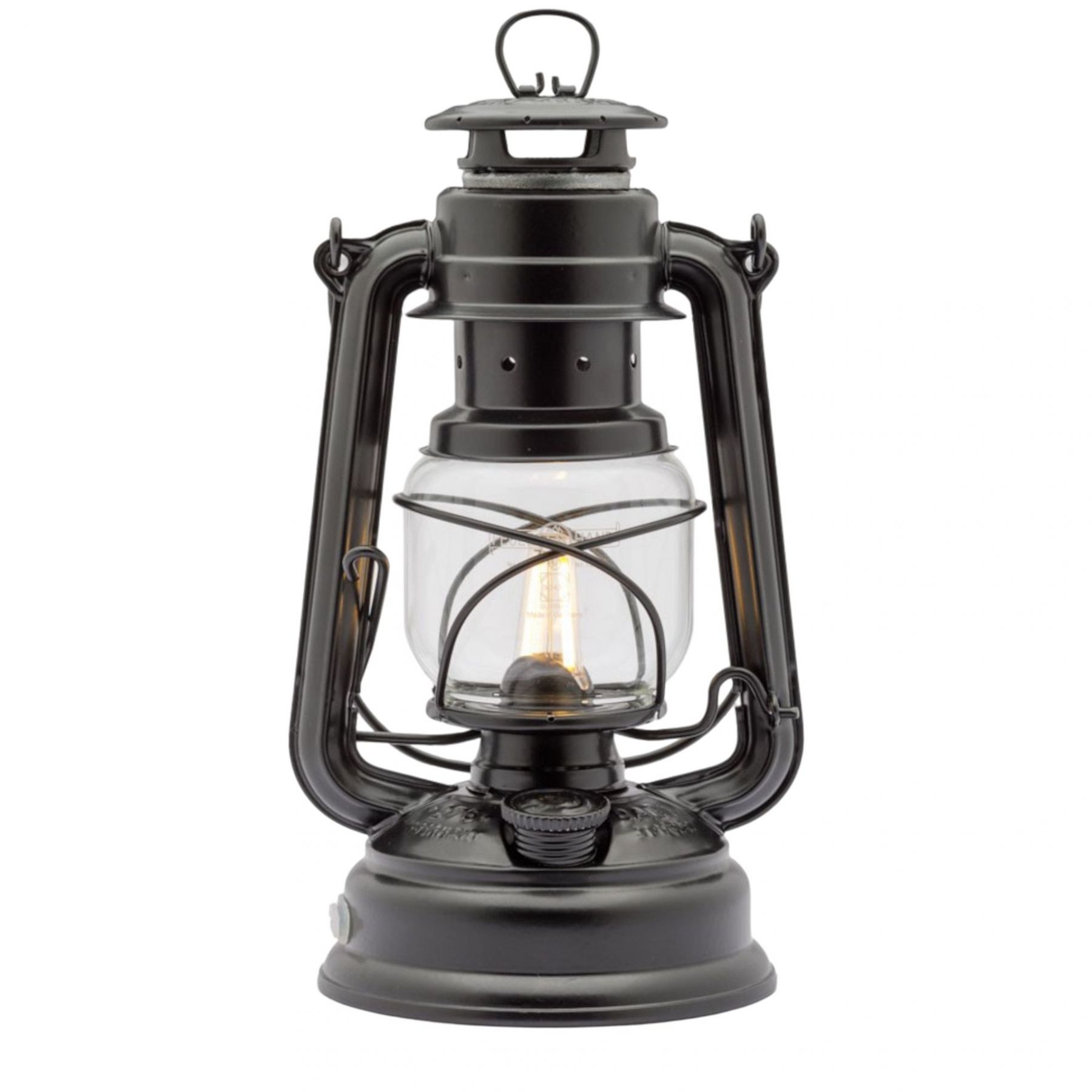 Feuerhand LED Lantern Baby Special 276 M, Laterne, mattschwarz