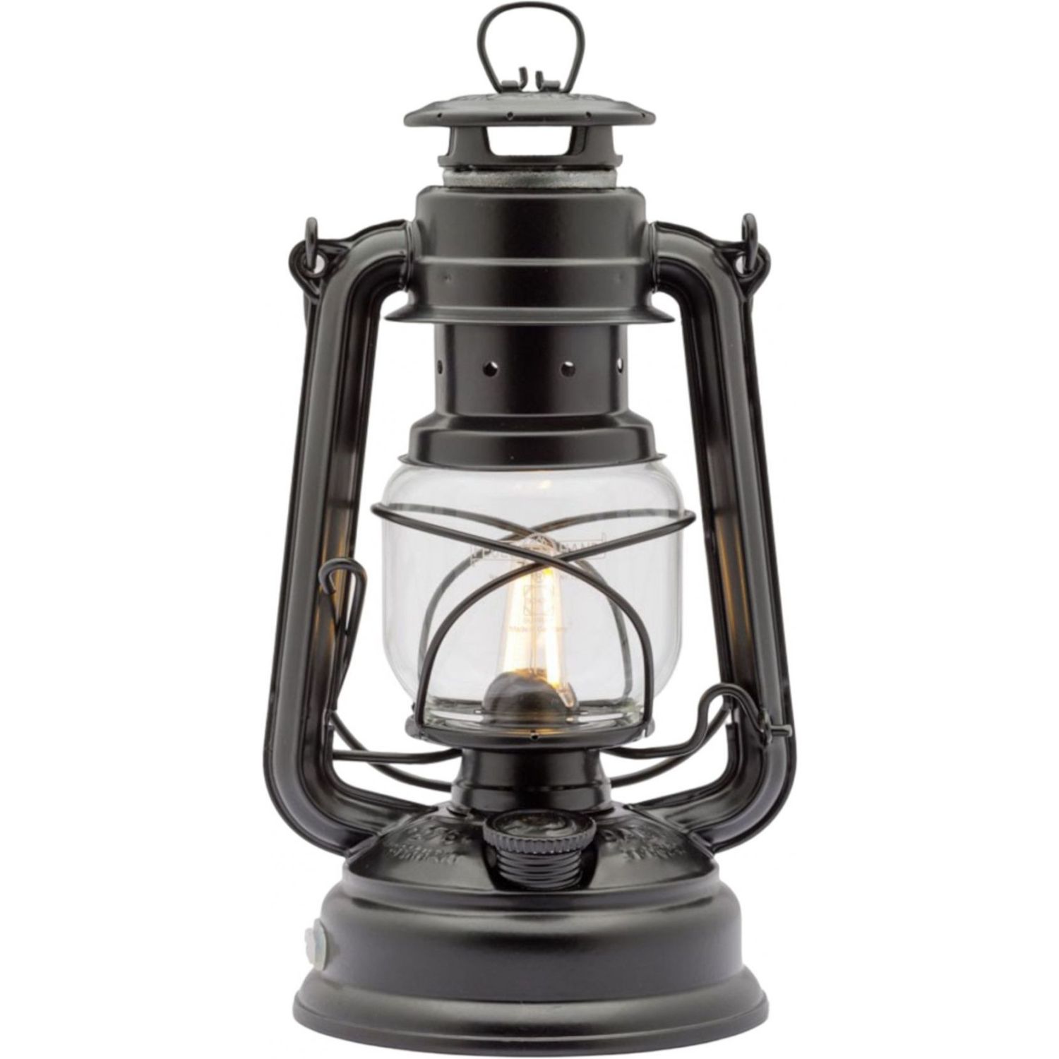 Feuerhand Feuerhand LED Lantern Baby Special 276 M, Laterne, mattschwarz, Matt Black