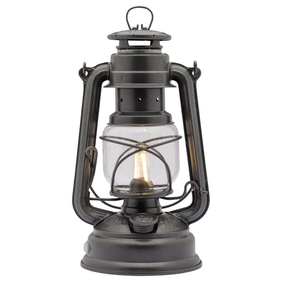 Feuerhand Feuerhand LED Lantern Baby Special 276 S, Laterne, Dunkelgrau, Sparkling
