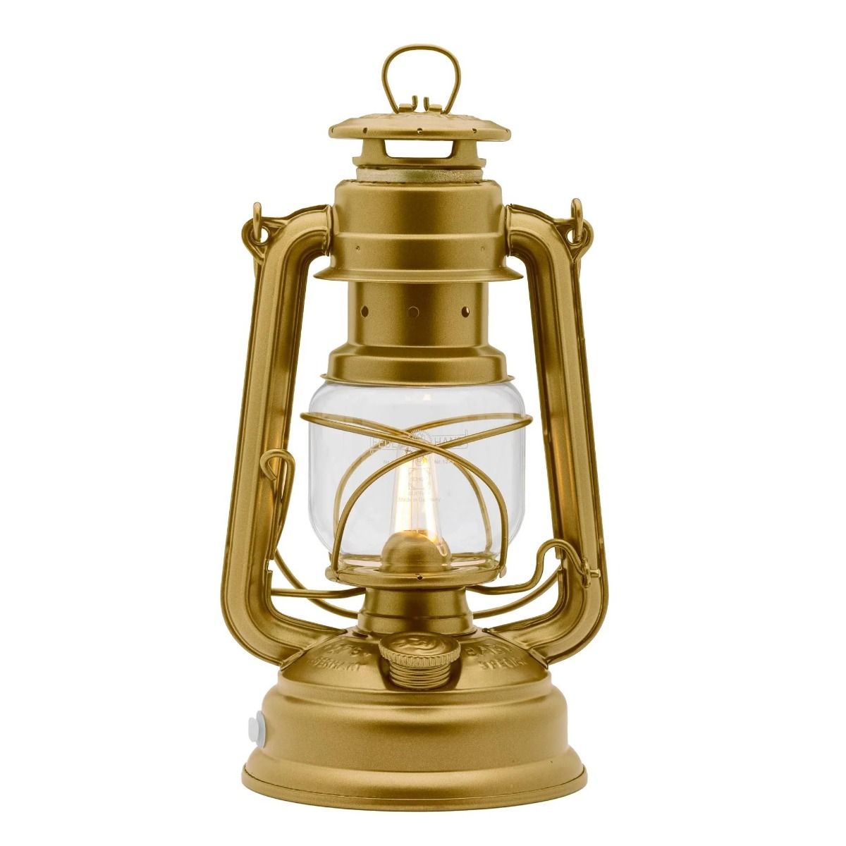 Feuerhand LED Laterne Baby Special 276, Gold, Laterne, Gold