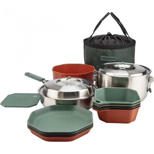 Gerber Compleat Cook Set, komplettes Set zum Kochen