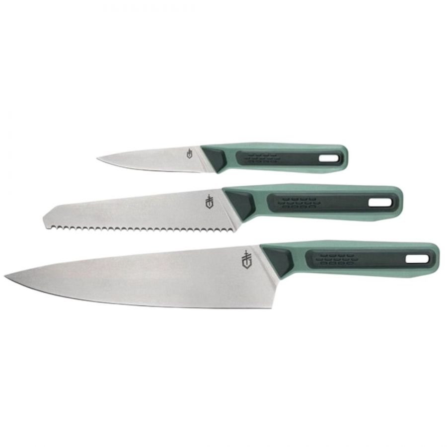 Gerber Compleat, Messerset