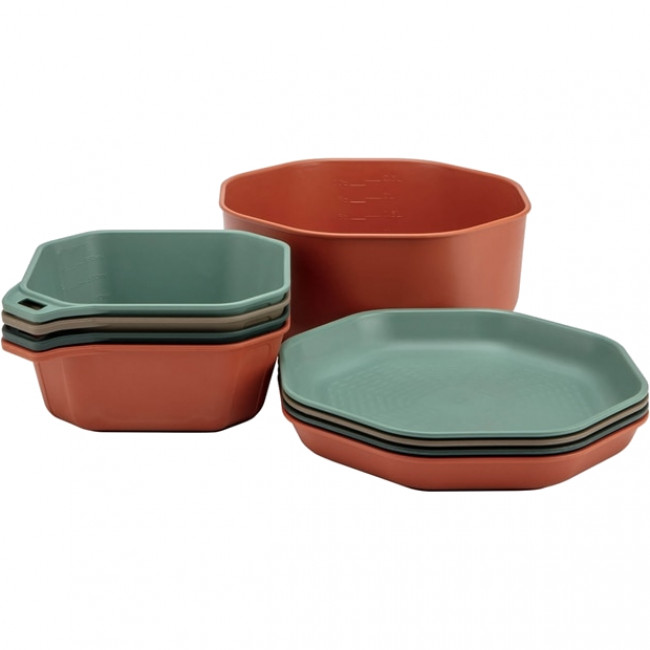 Gerber Compleat Tableware Set, Geschirrset