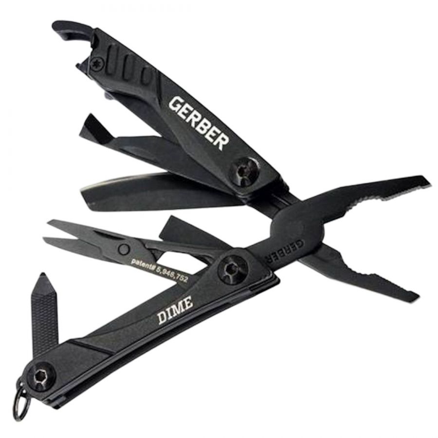 Gerber Dime, Multitool, schwarz