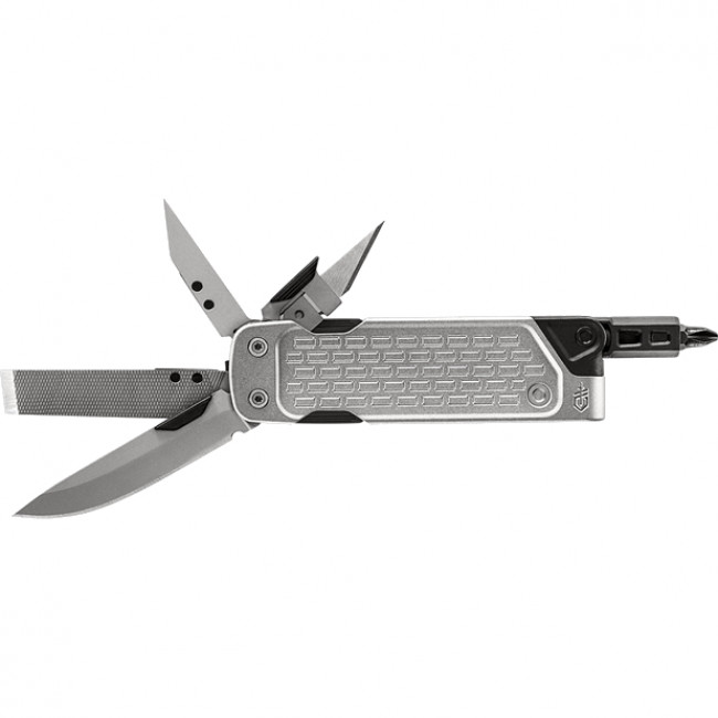 Gerber LockDown Drive, Multitool, Silber