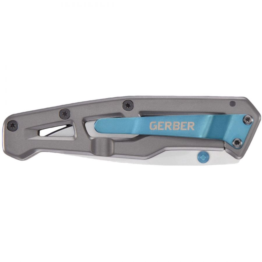 Gerber Paralite, Multitool, Silber/Blau