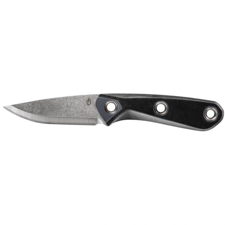 Gerber Prinzip Bushcraft, Taschenmesser, schwarz