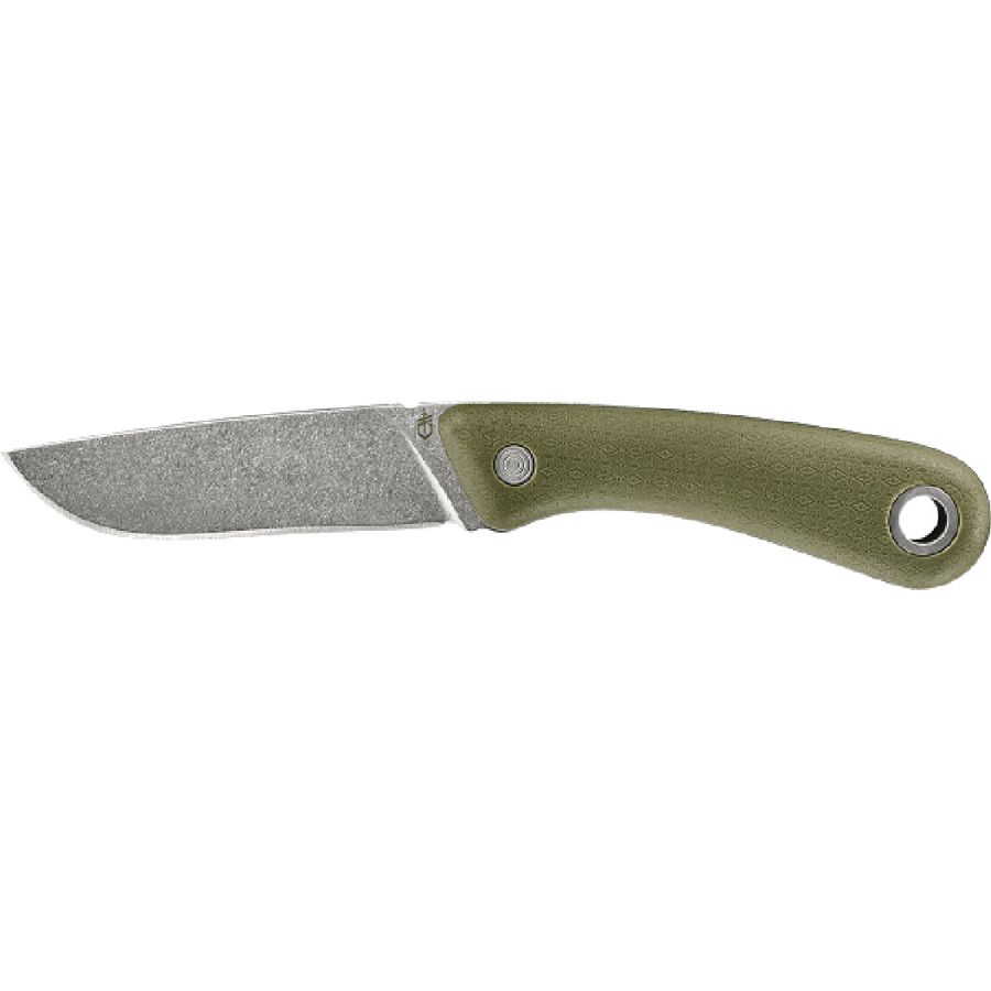 Gerber Spine Fixed Green, Taschenmesser, grün