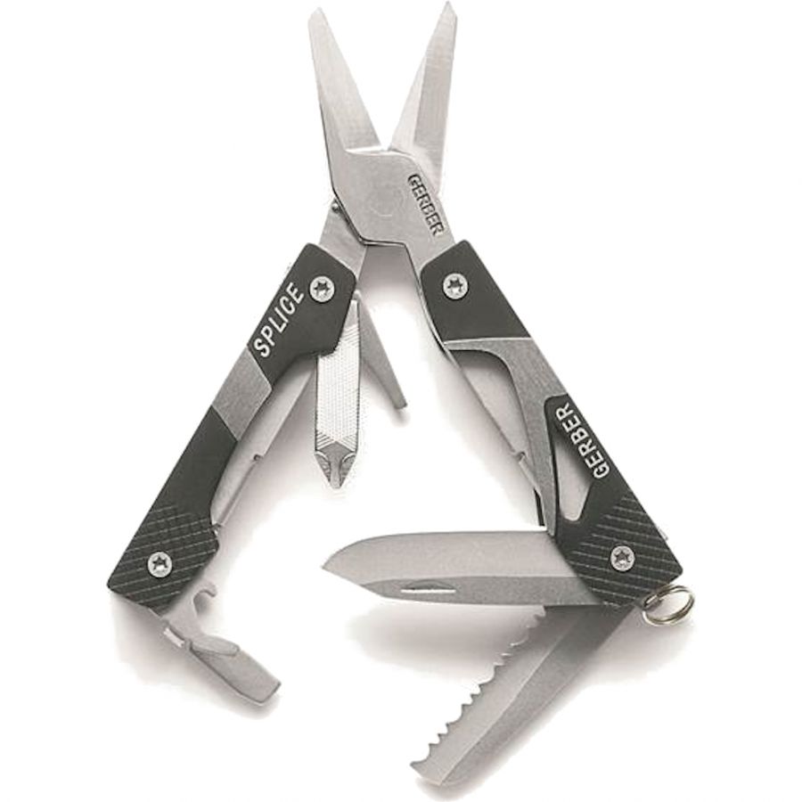 Gerber Splice Pocket Multi-Tool, schwarz