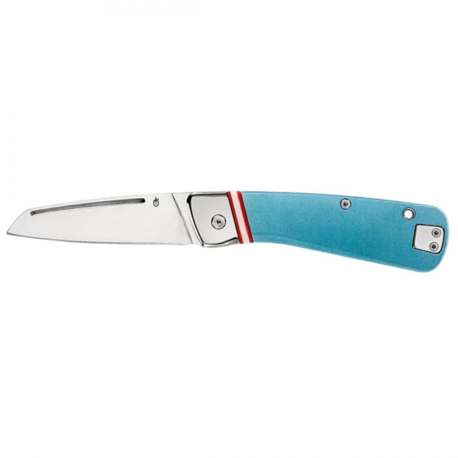 Gerber Straightlace, Taschenmesser, blau
