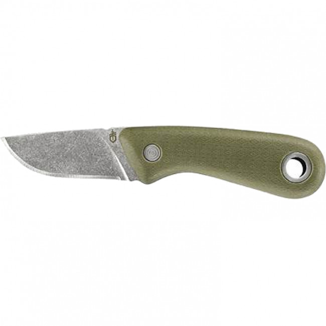 Gerber Vertebrae Fixed Green, Taschenmesser, grün