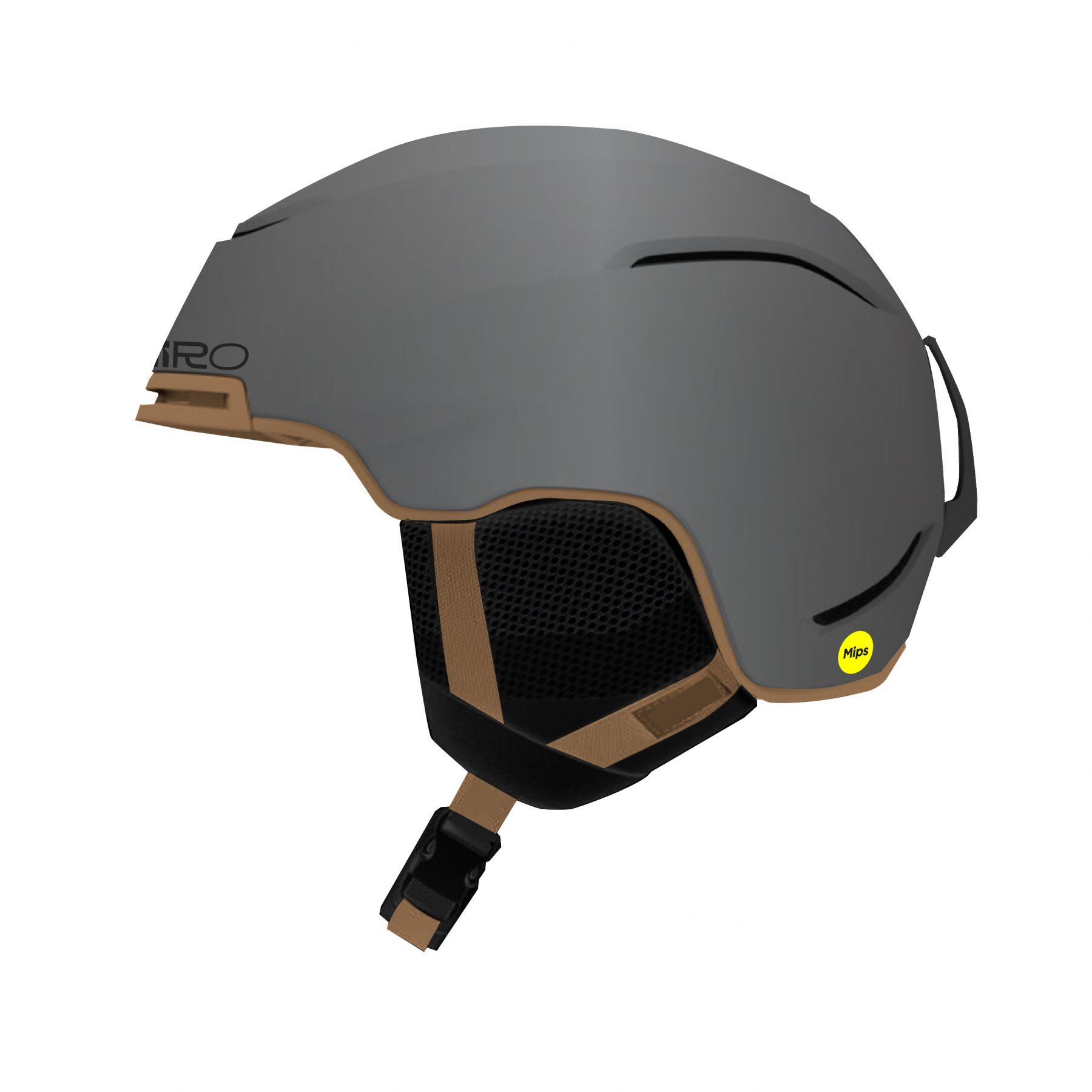 Giro Jackson Mips, Skihelm, grau