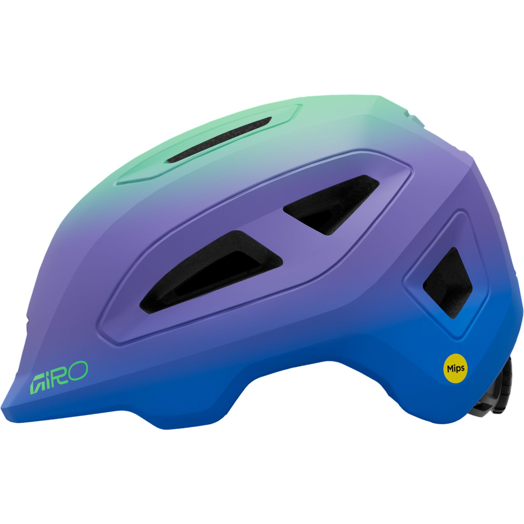 Giro Scamp Mips II, Fahrradhelm, Junior, schwarz