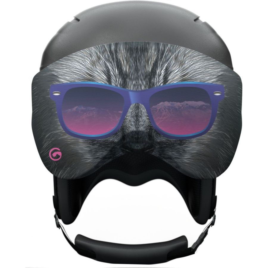 Gogglesoc GoggleSoc, Bad Kitty Visorsoc, Bad Kitty Visorsoc