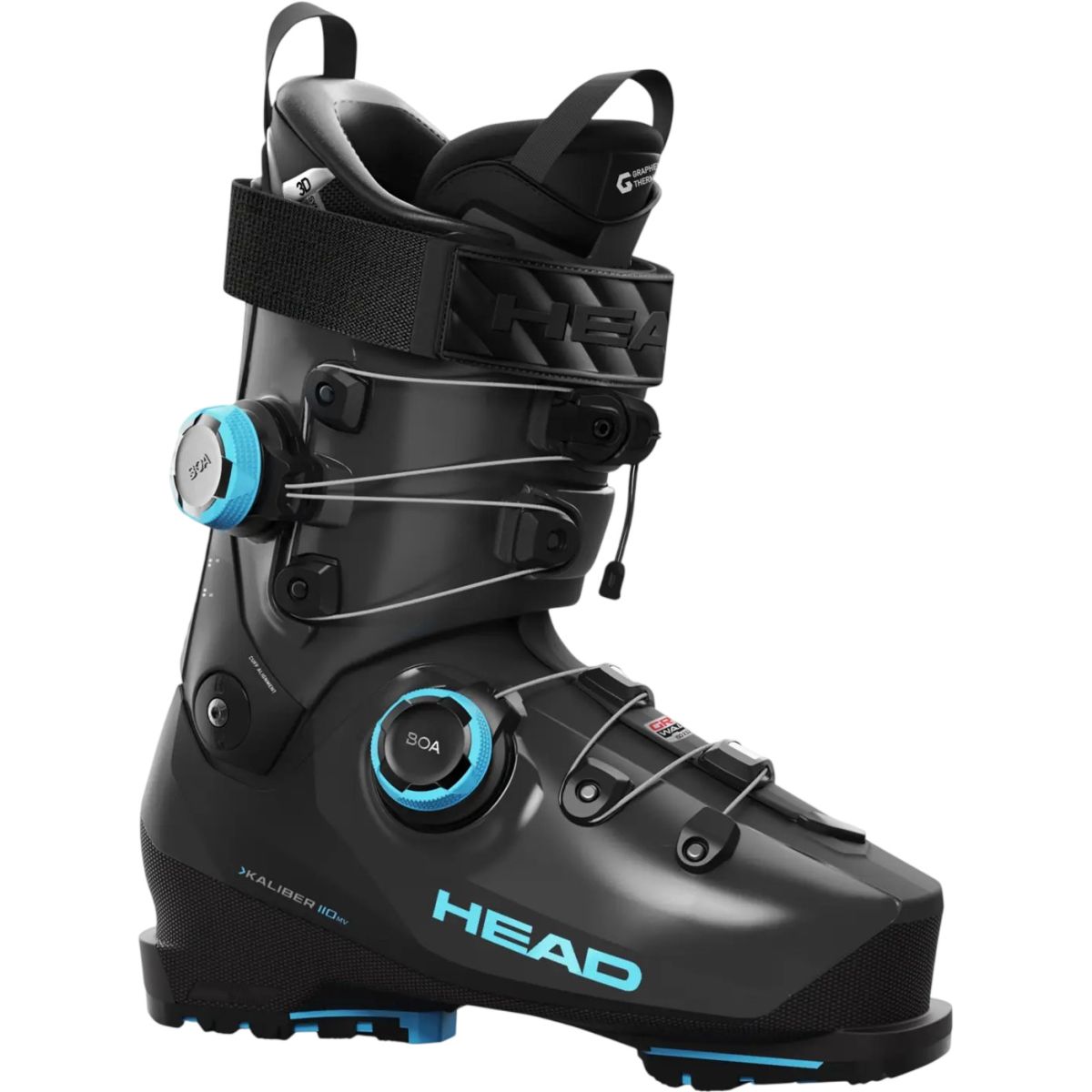 Head Kaliber 110 MV GW BOA2, Skischuhe, Herren, anthrazit