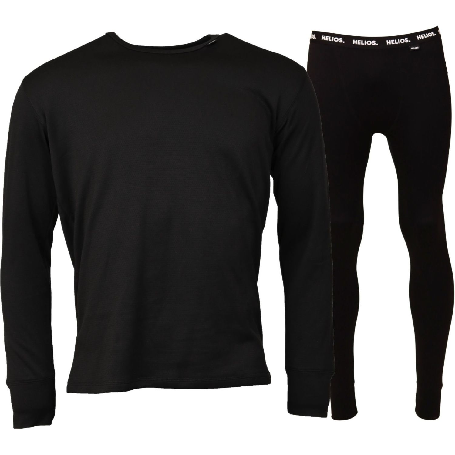 Helios Essential, Skiunterwäsche, Herren, schwarz