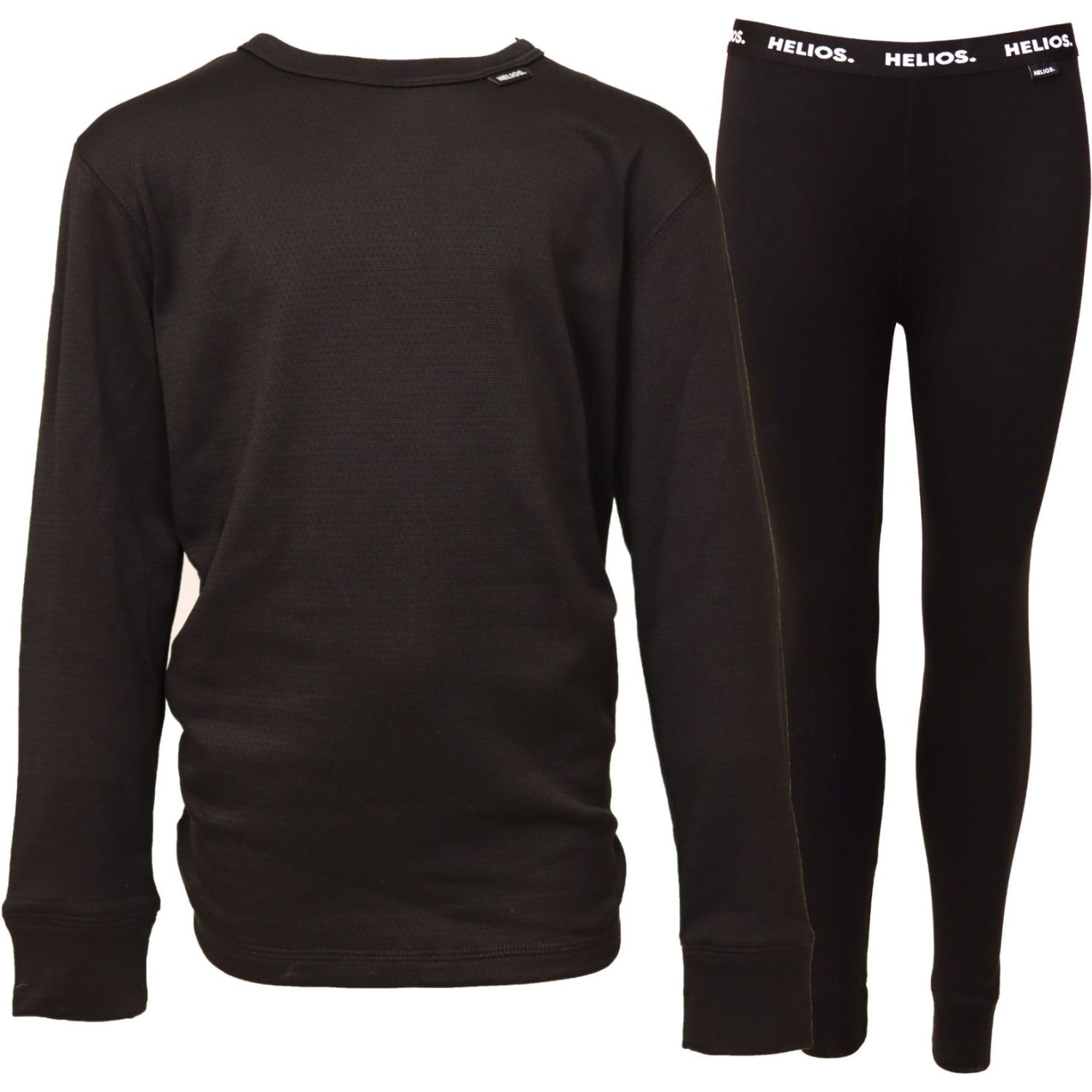 Helios Essential, Skiunterwäsche, Junior, schwarz