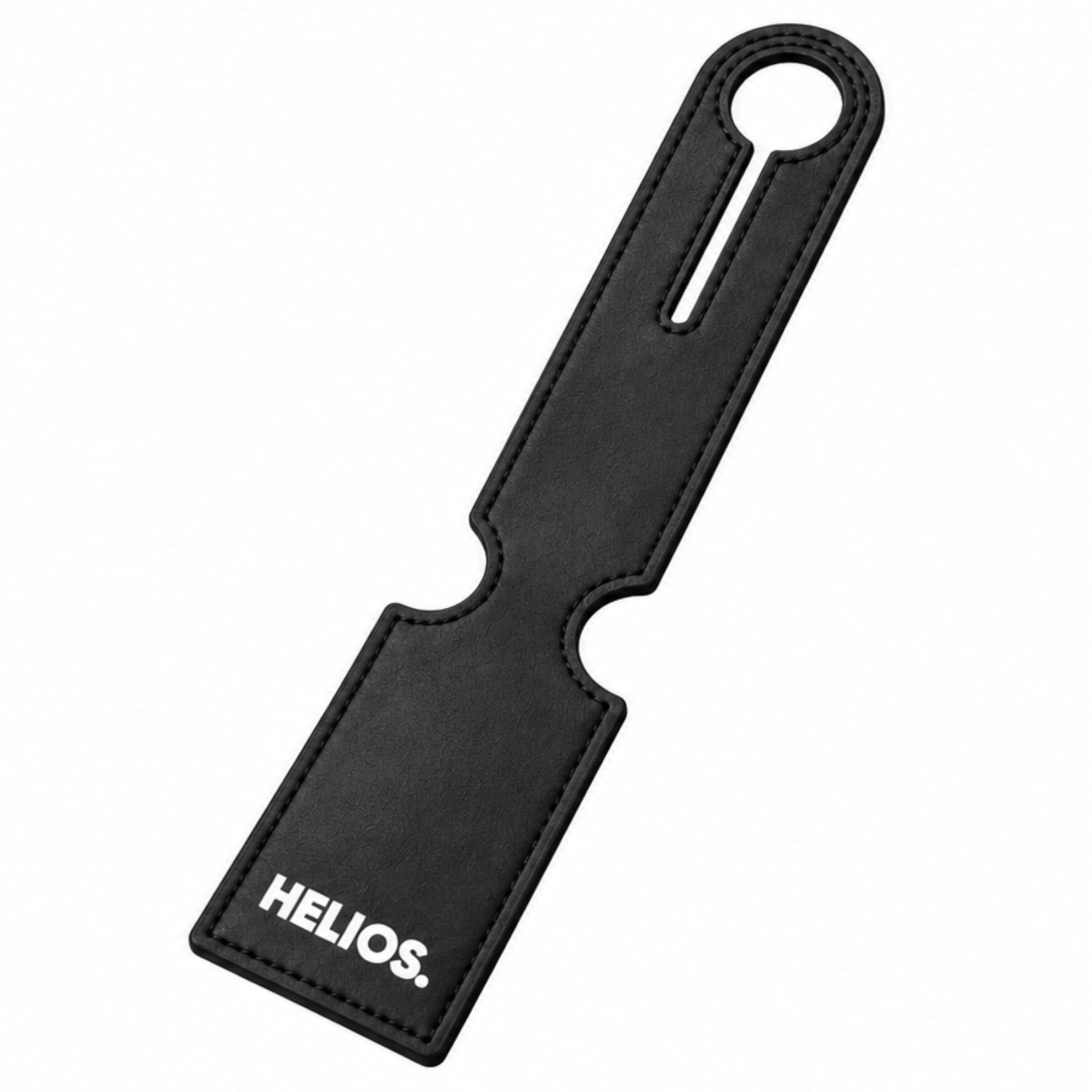 HELIOS Hangtag, schwarz