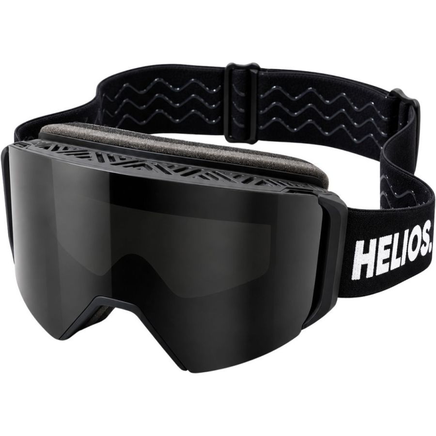 HELIOS Lite, Skibrille, schwarz