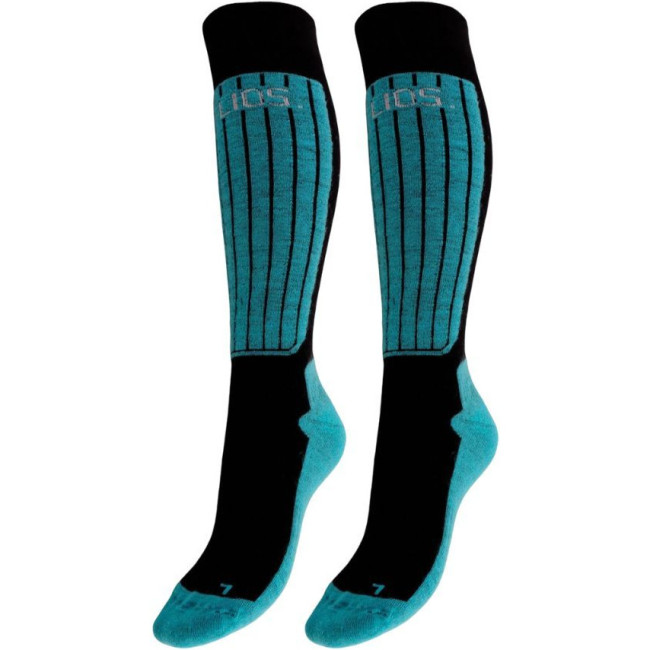 Helios Helios Merino One 60, Skisocken, 2 Paar, hellblau, Light Blue