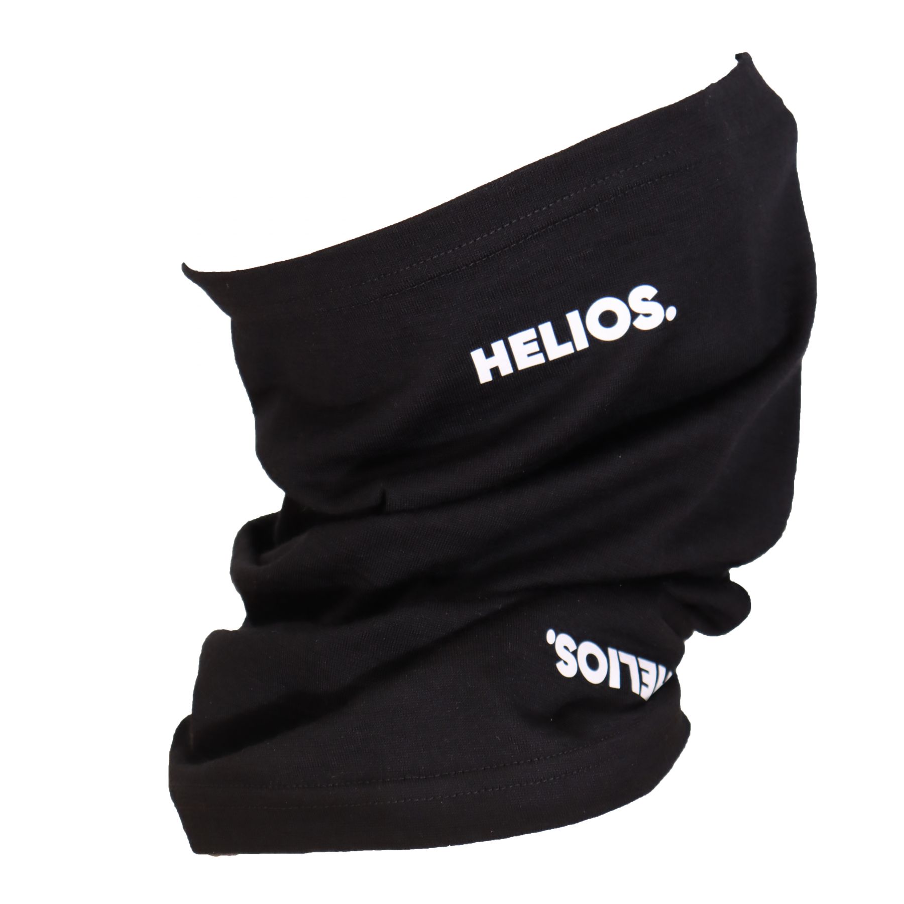 Helios Helios Merino One, Schlauchtuch, schwarz, Black