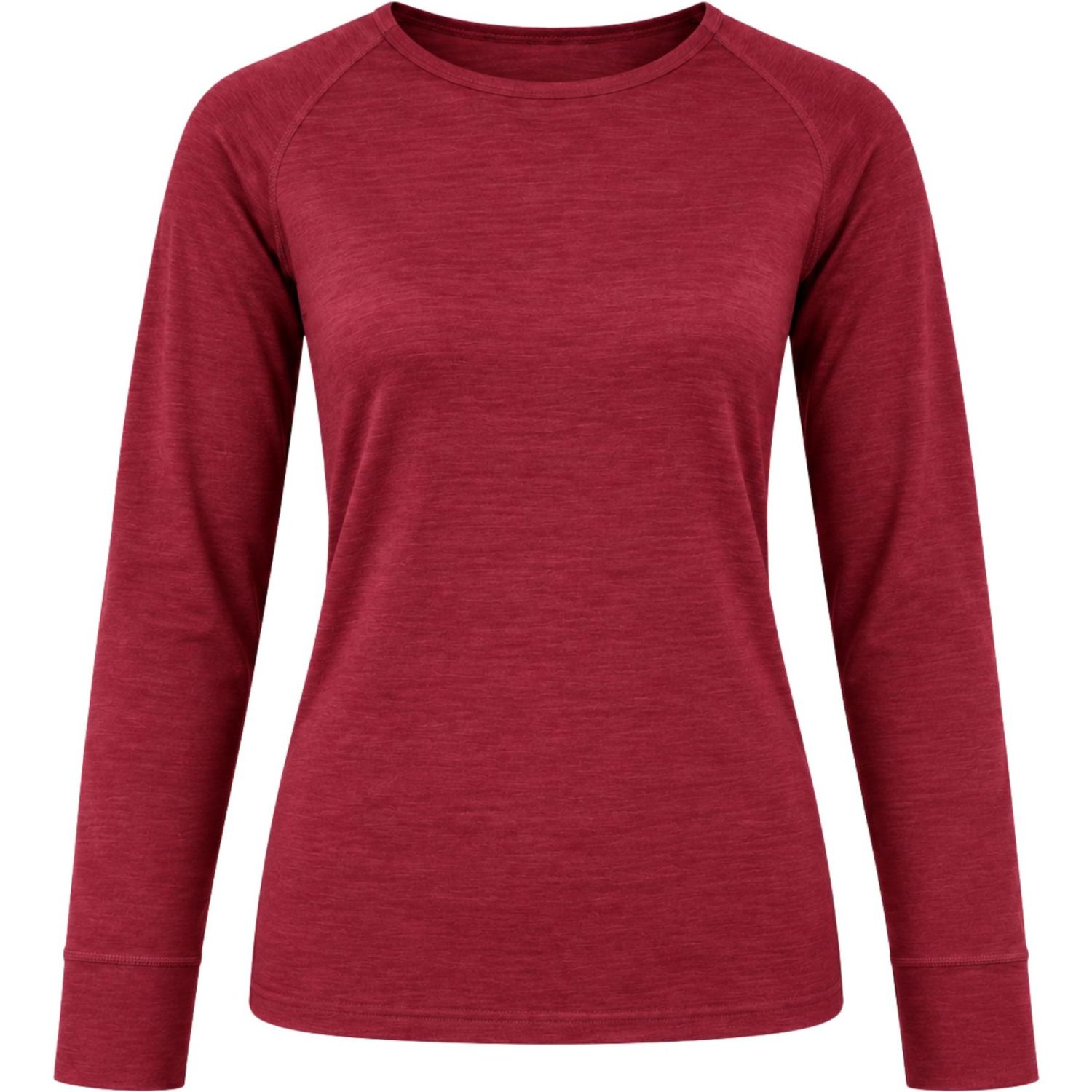 Helios Merino One, Skiunterhemd, Damen, Rot