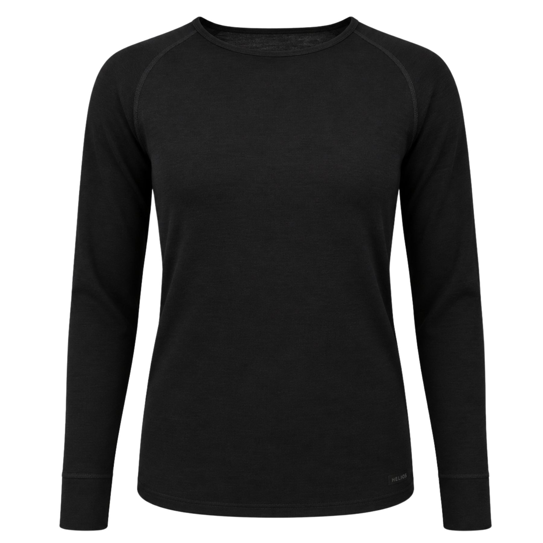 Helios Merino One, Skiunterhemd, Damen, schwarz