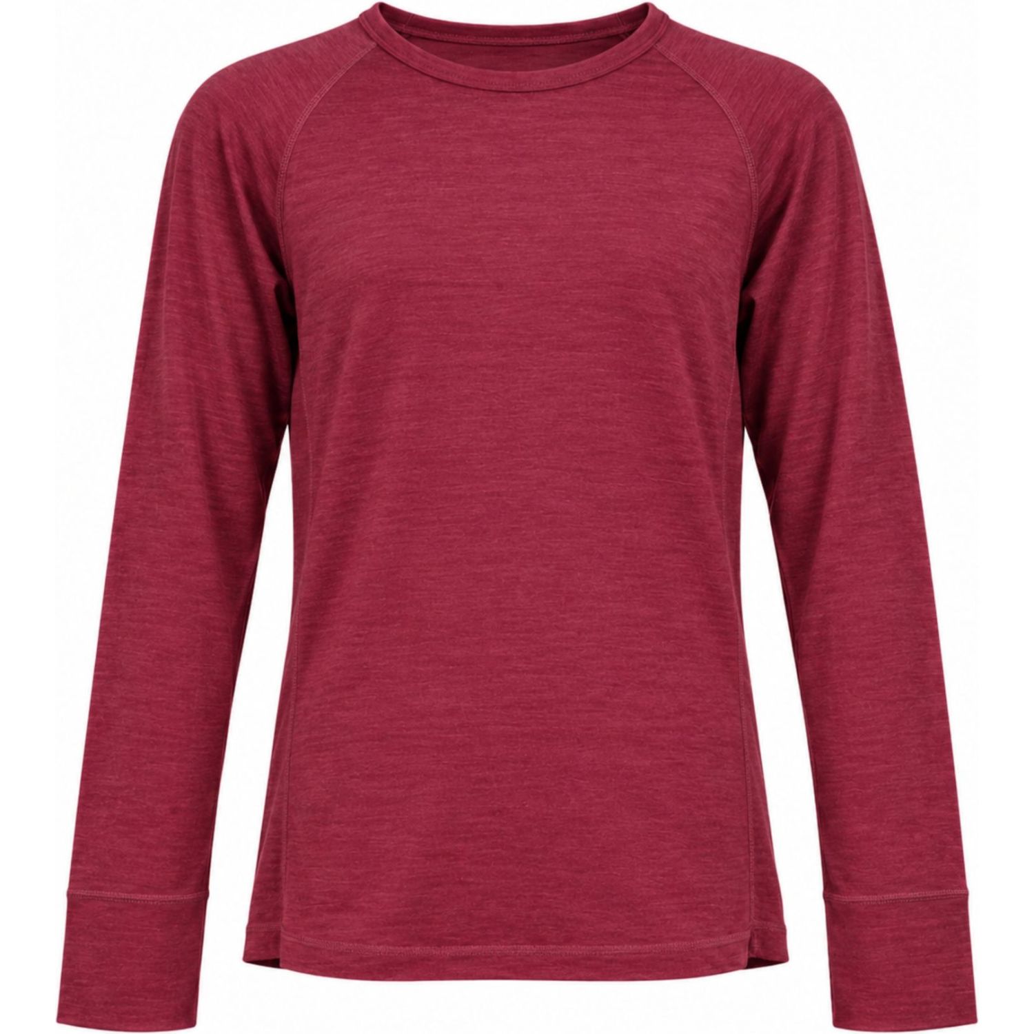 Helios Merino One, Skiunterhemd, Junior, rot
