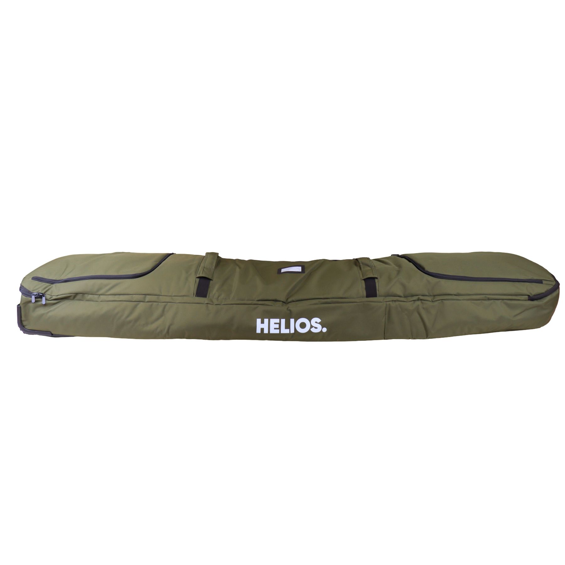 Helios Helios The Grand Snow Roller Bag, dunkelgrün, Green